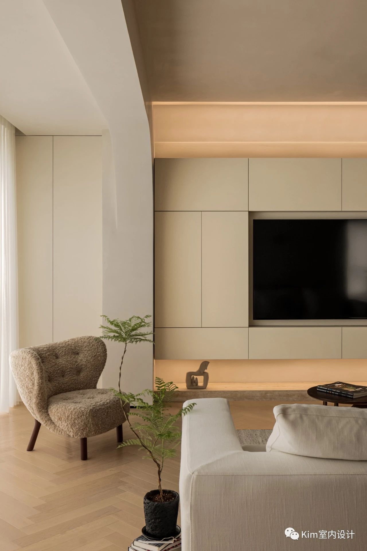 柔和极简,温馨宜居·杭州世贸天辰140㎡设计案例丨中国杭州-29