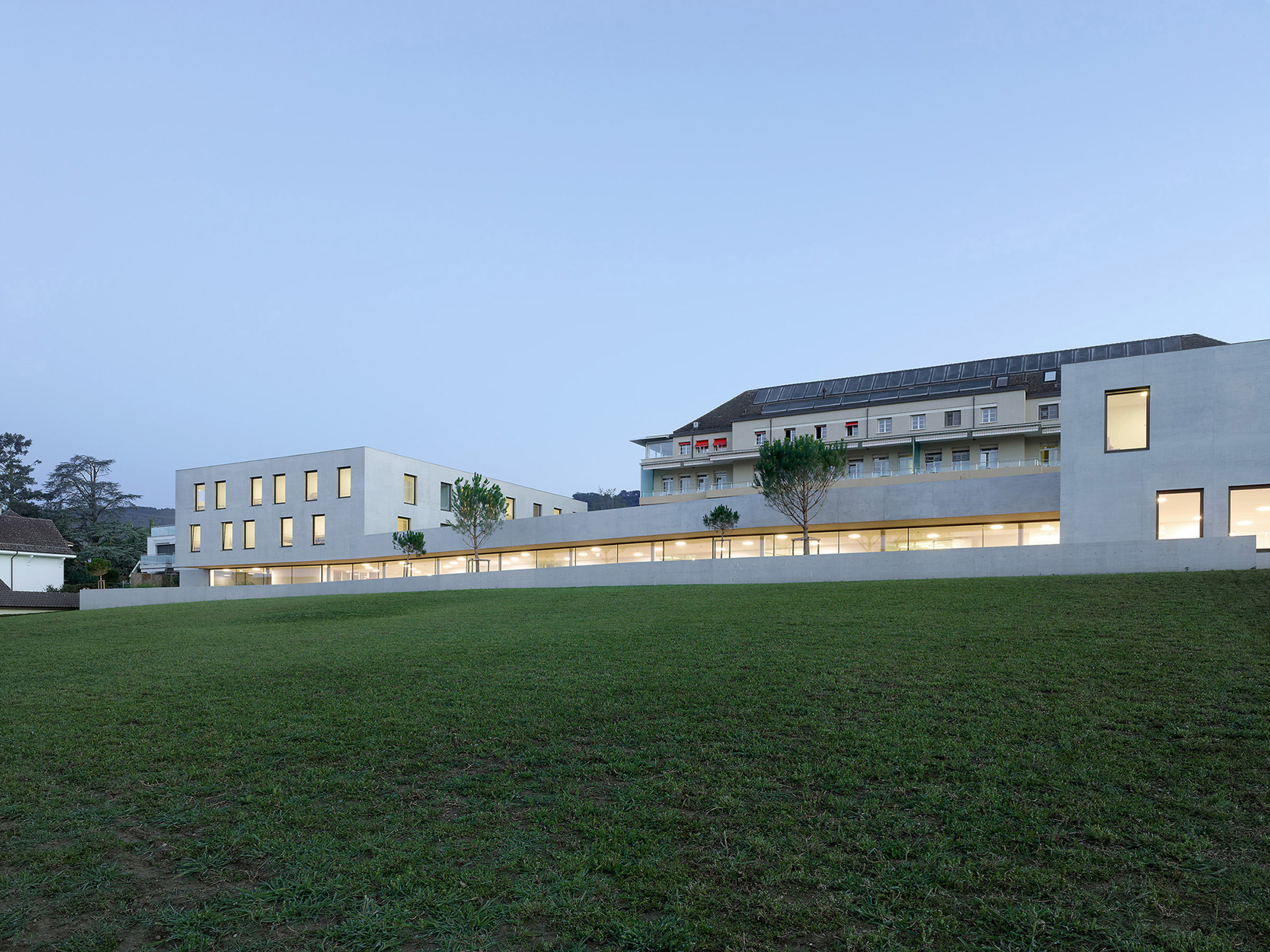 老年人与疗养院计划的整合-0