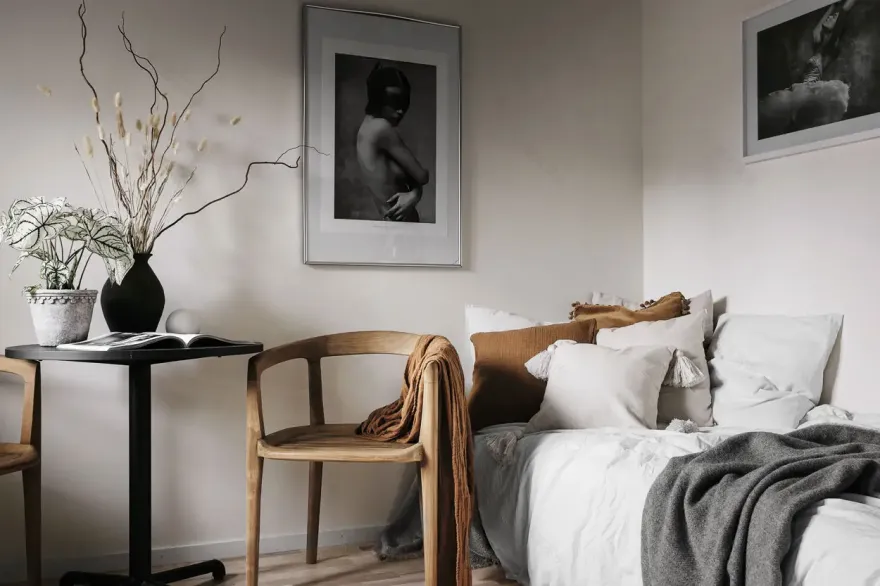 哥德堡 31 平米秋日风情小公寓-5