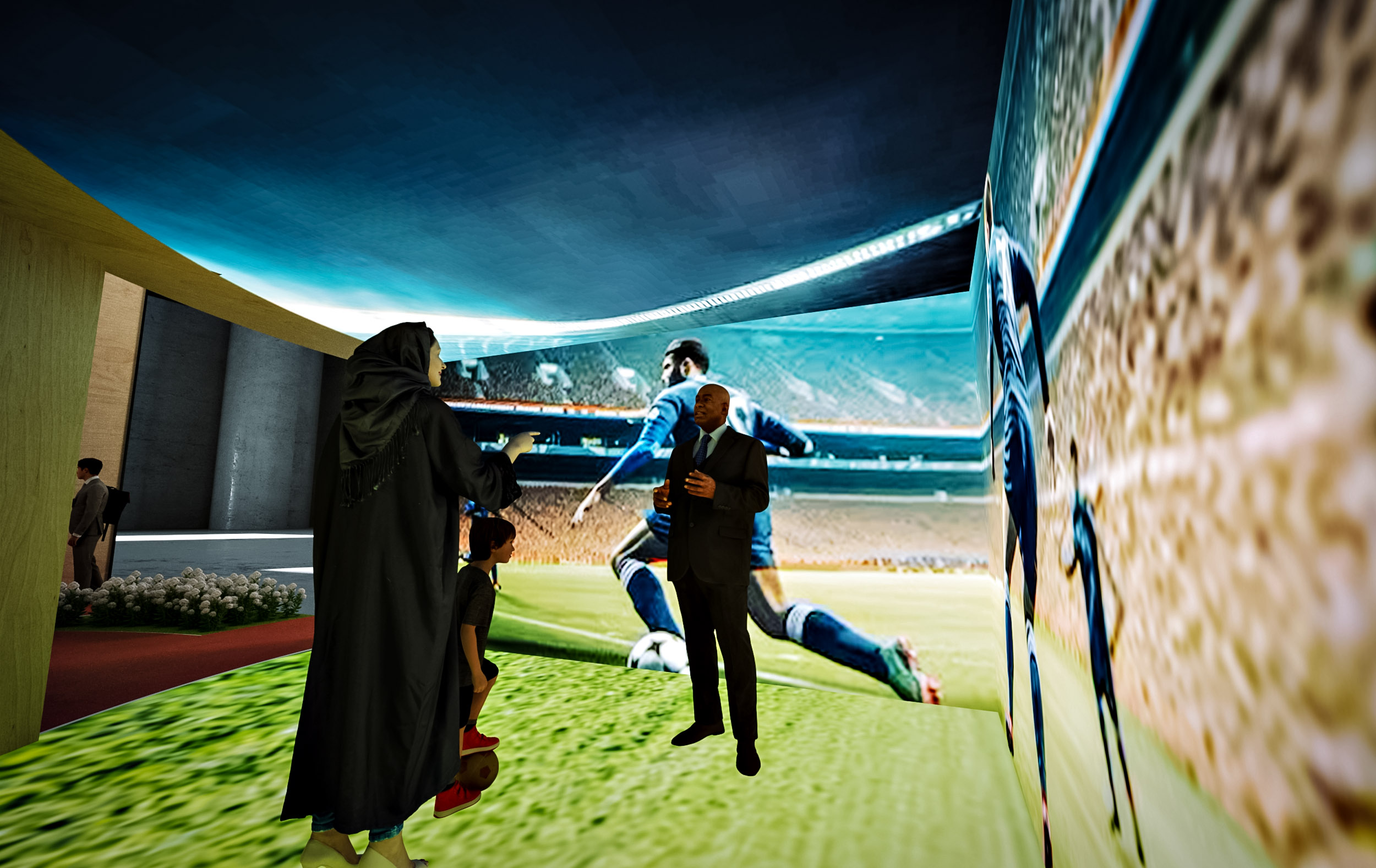 King Salman Park Exhibition Stand 31m x 14m-23