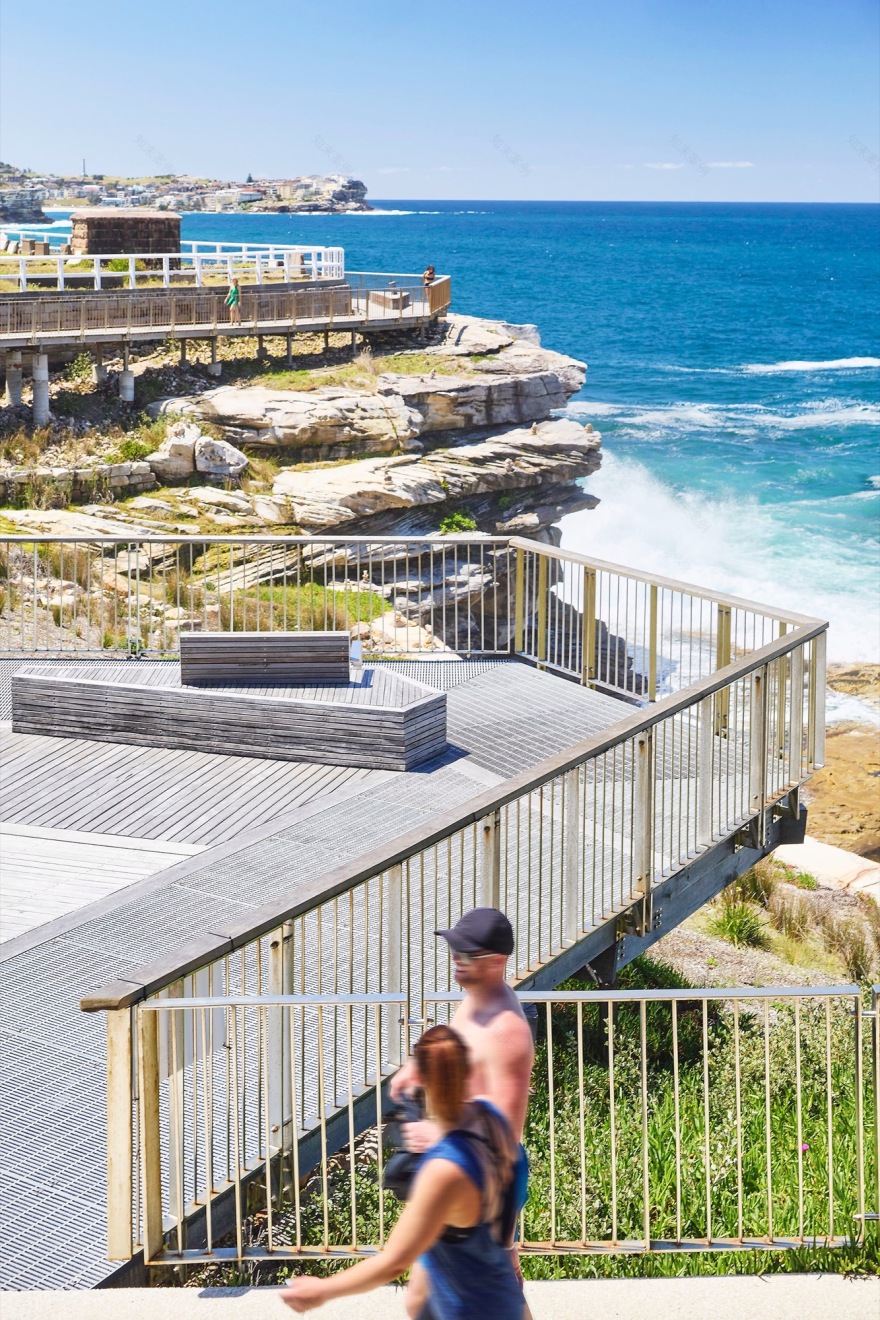 悉尼 Bondi 到 Bronte 海滨步道延伸段丨澳大利亚悉尼丨ASPECT Studios-8