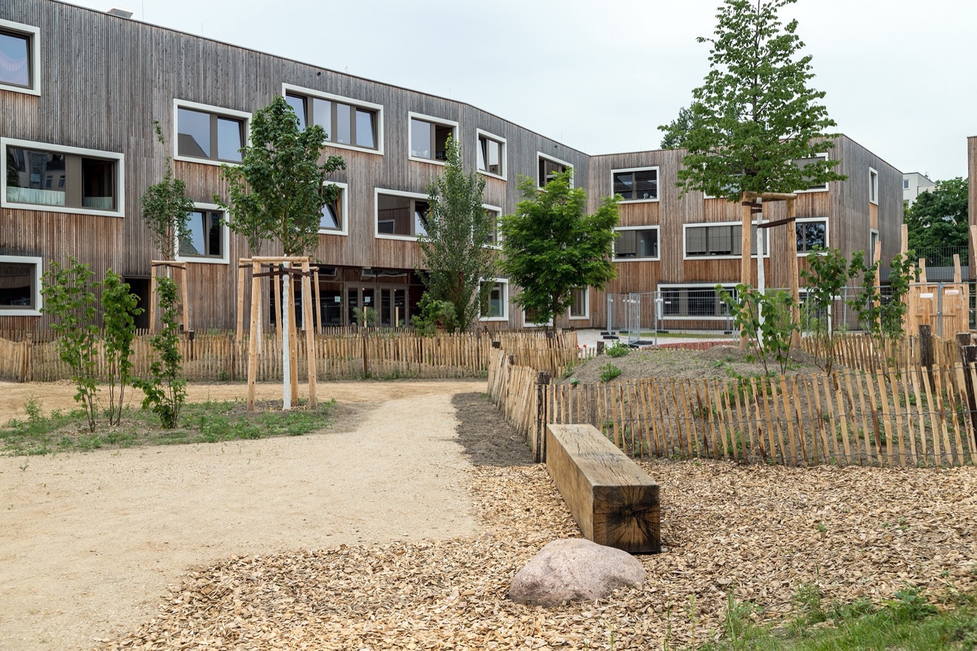 柏林新瓦尔德福学校校园丨德国柏林丨柏林 Kersten + Kopp 建筑事务所-6