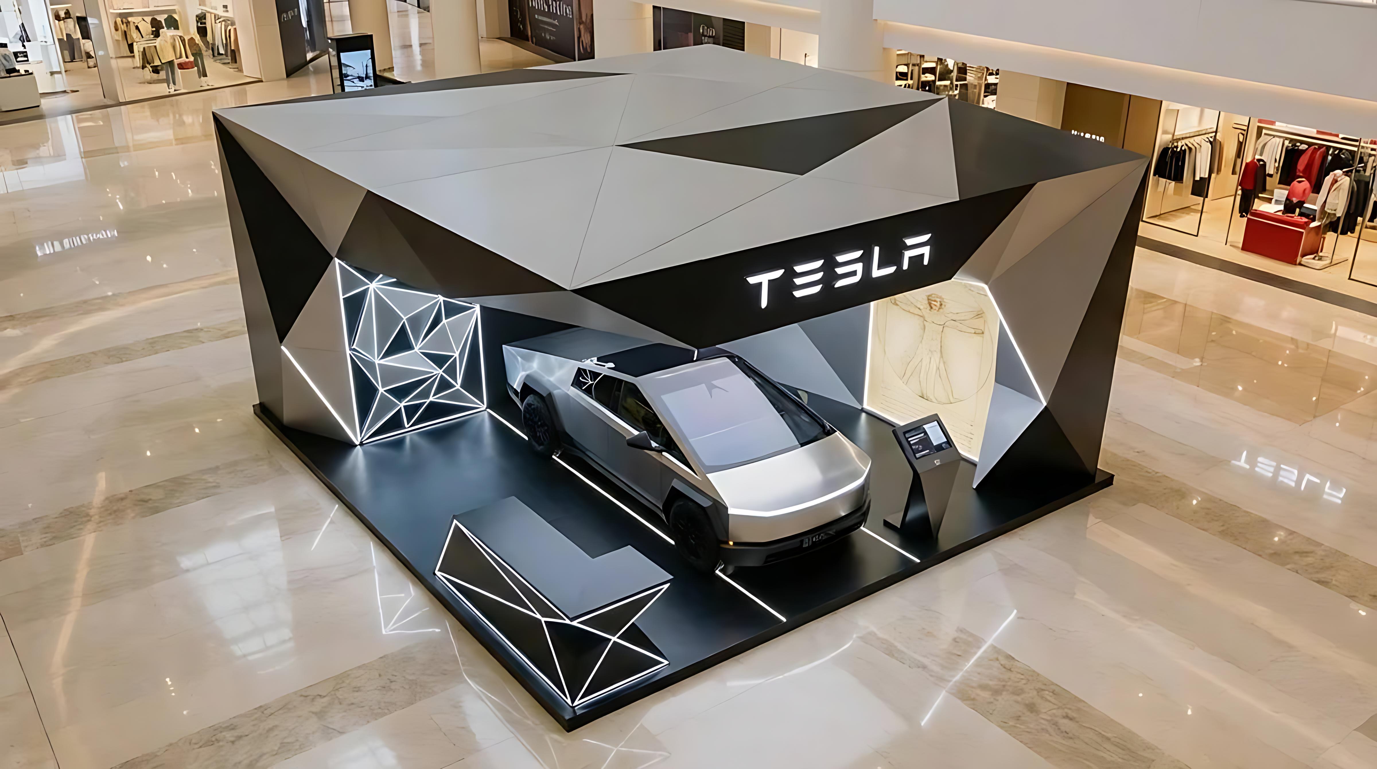 TESLA Car Display-5