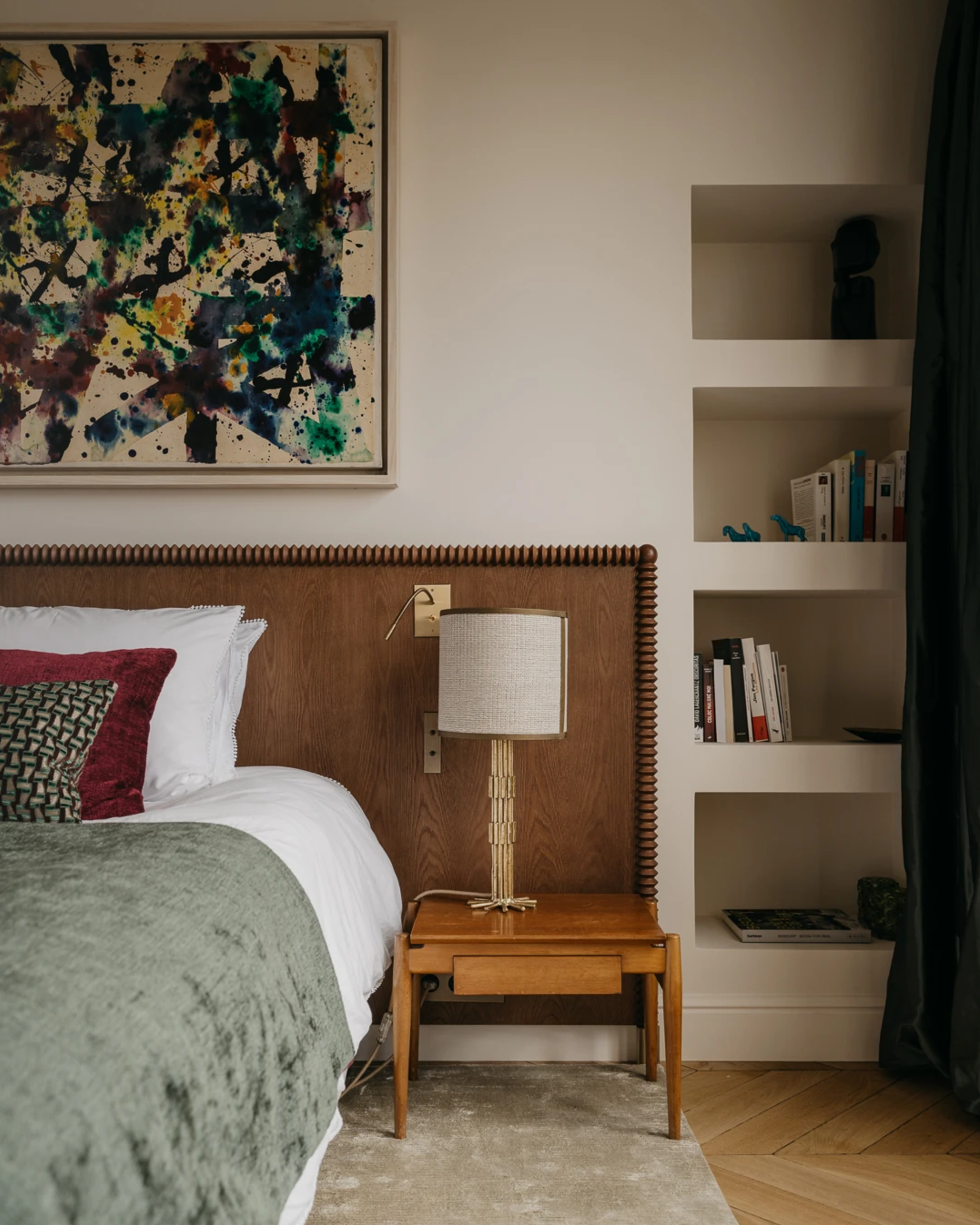 Rue de l’Abbaye 公寓设计丨法国巴黎丨Ett Hem 工作室-36