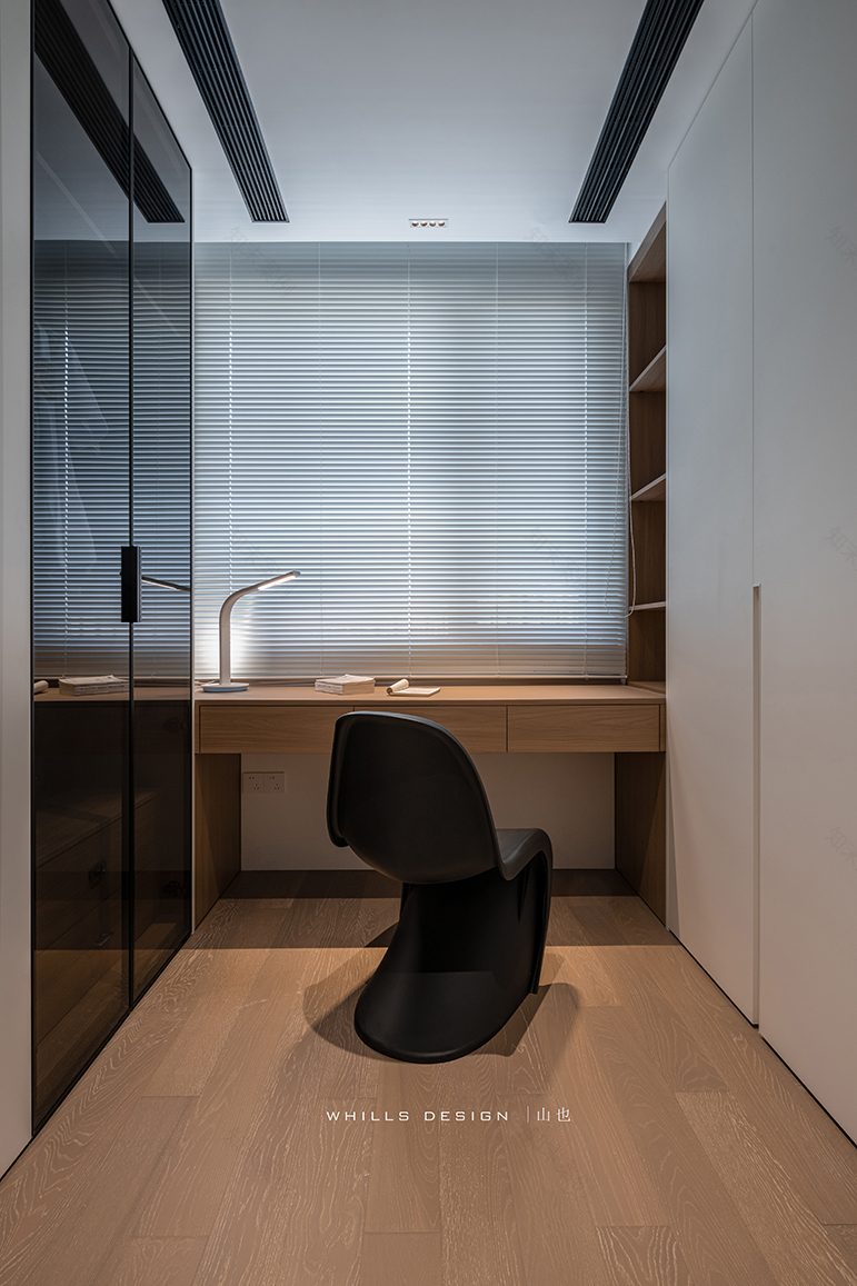 山也丨焕然(精装改造)丨淄博山也设计-33