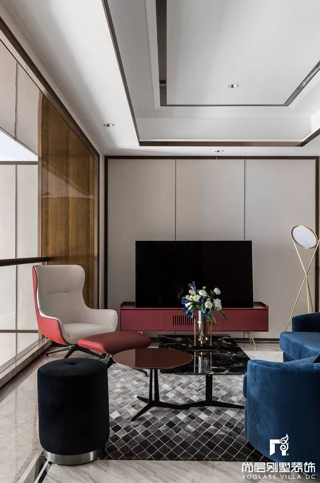 尚层作品 I 惊喜之作 | 大气磅礴的绅士空间-13