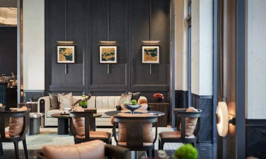 龙港壹号院售楼处丨郑仕樑室内设计(苏州)有限公司(I.I.D.L.)-21