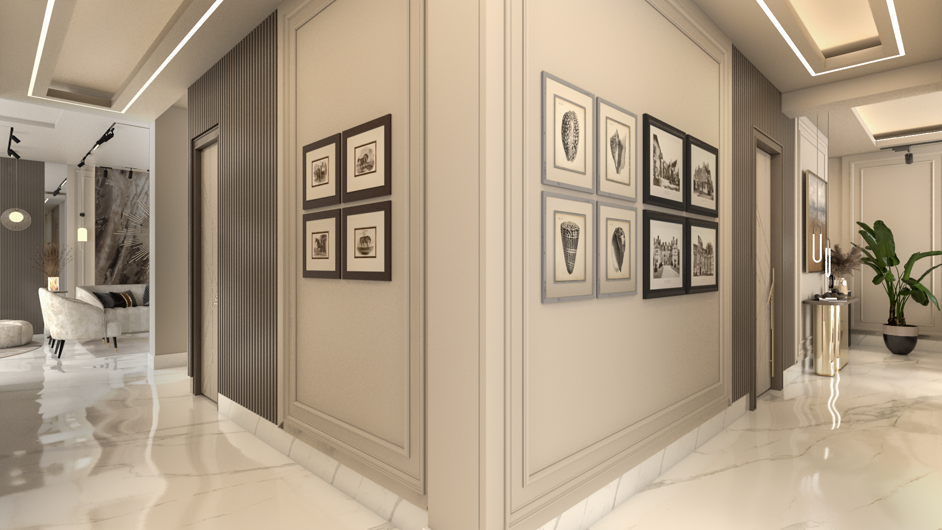 Master Bedroom / Reception / Livingroom-10