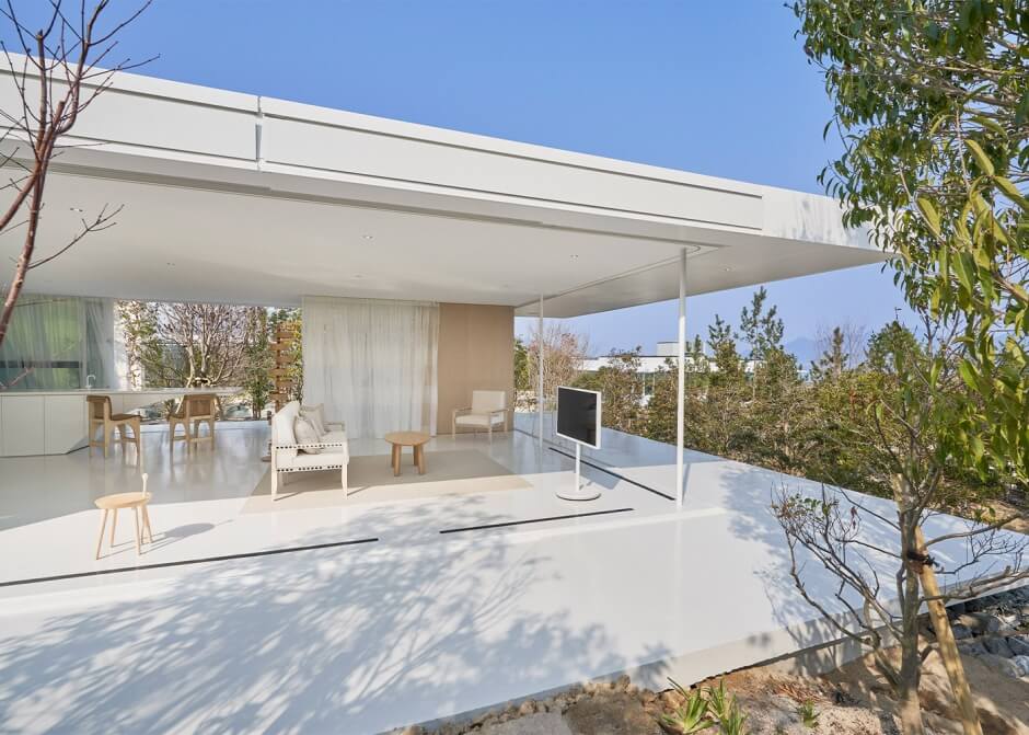 下瀨藝術花園別墅（SIMOSE ART GARDEN VILLA）丨日本丨日本建筑师坂茂（Shigeru Ban）-25