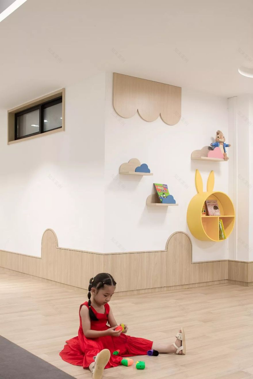 童乐·白云朵朵——洞头区灵昆幼儿园室内设计-16