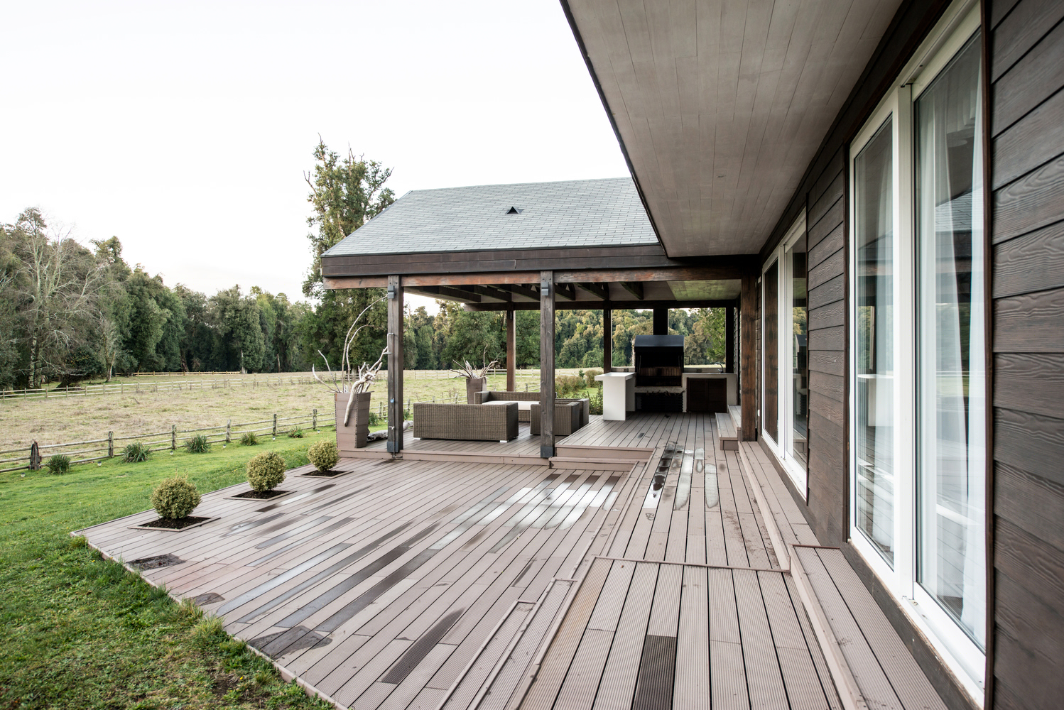 智利 RH 住宅丨Estudio Base Arquitectos-23