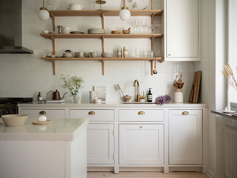 瑞典 48 平米温馨公寓 | 预算有限，设计无限-6