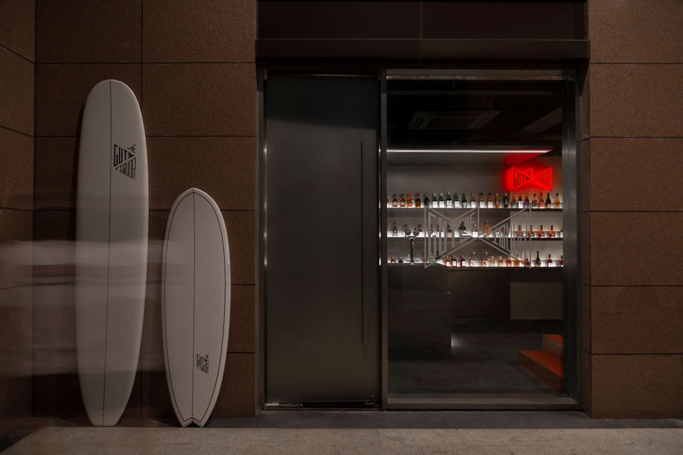 GUTS 酒吧丨中国杭州丨琢磨设计 ZUOMODESIGN-13