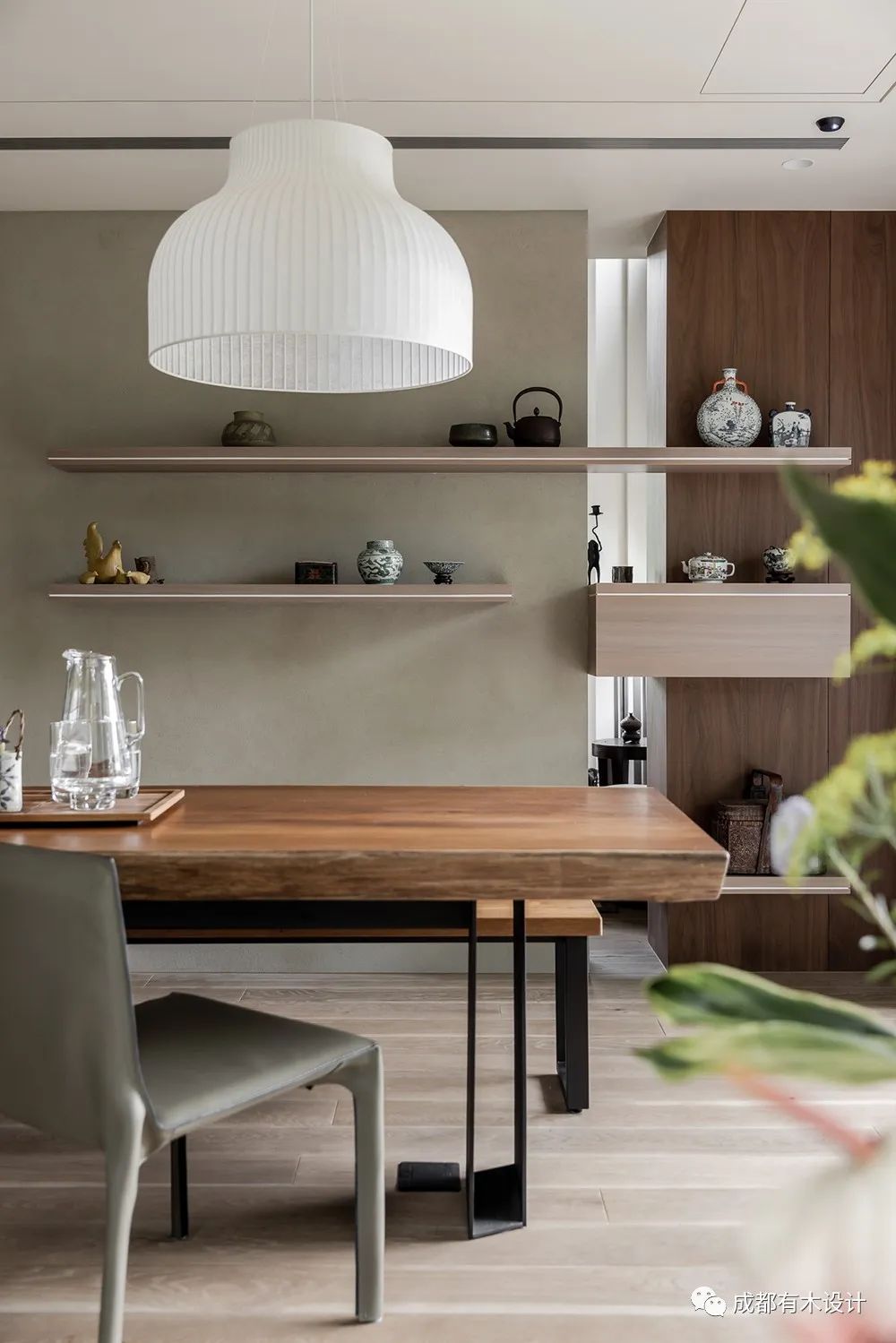 层峦叠翠·轻复古简约度假独栋别墅设计丨弎见-14