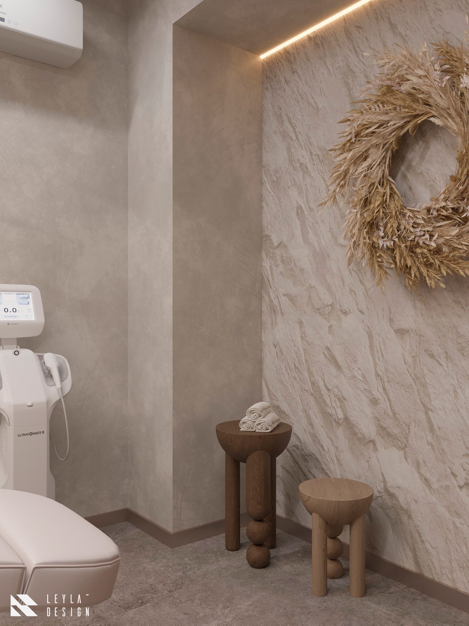 奥 beauté美容沙龙丨LEYLA DESIGN-22