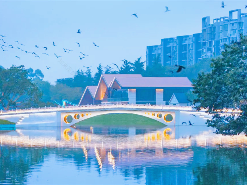 德阳三星堆金雁湖公园丨中国德阳丨基准方中景观事业部-2