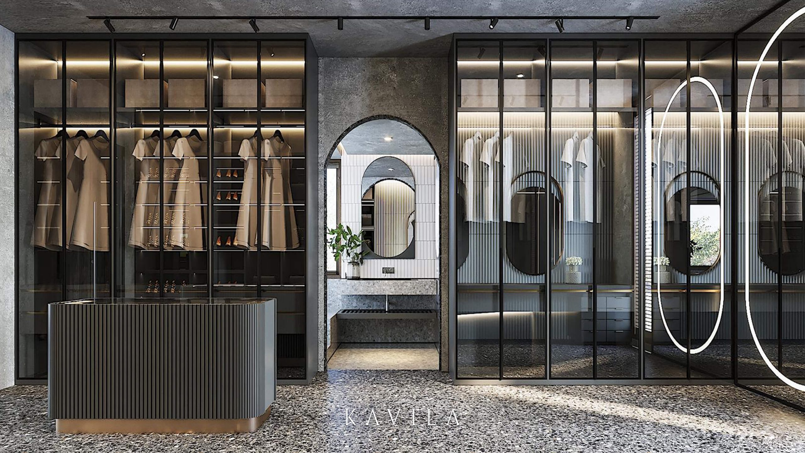 老挝别墅丨KAVILA ARCHITECTURE-24