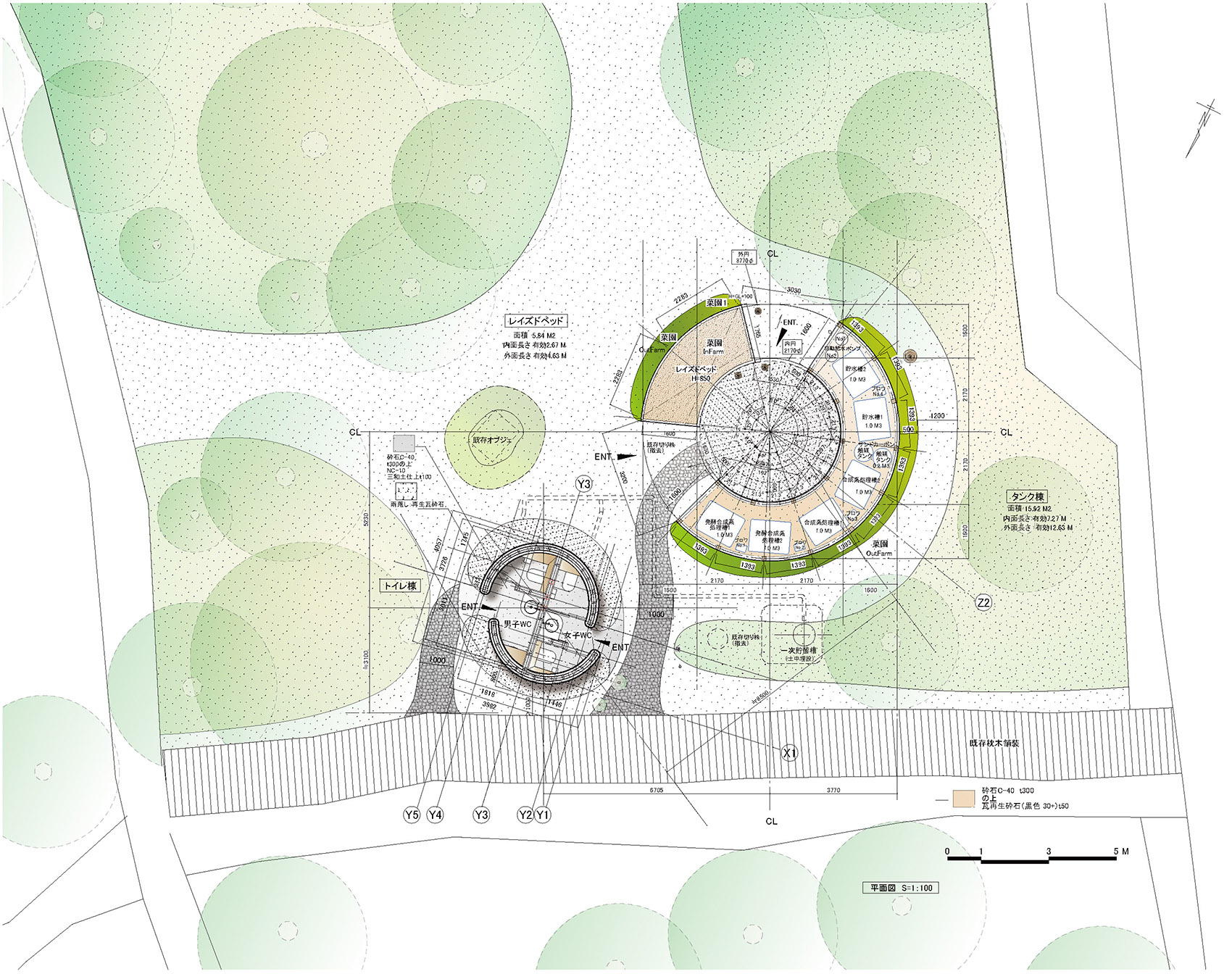TOILETOWA生态综合体丨日本丨Tono Mirai architects-79
