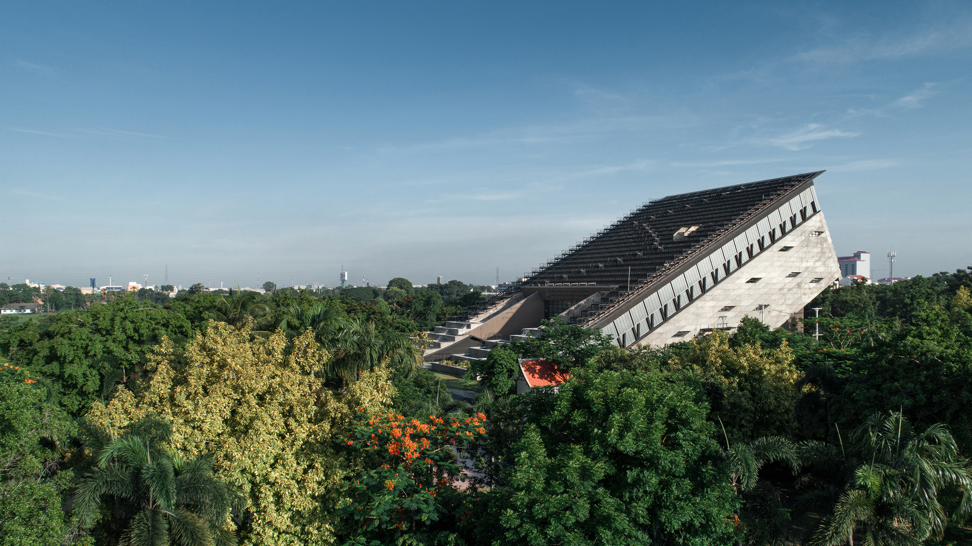 The Golden Jubilee Museum of Agriculture Office / Plan Architect-16