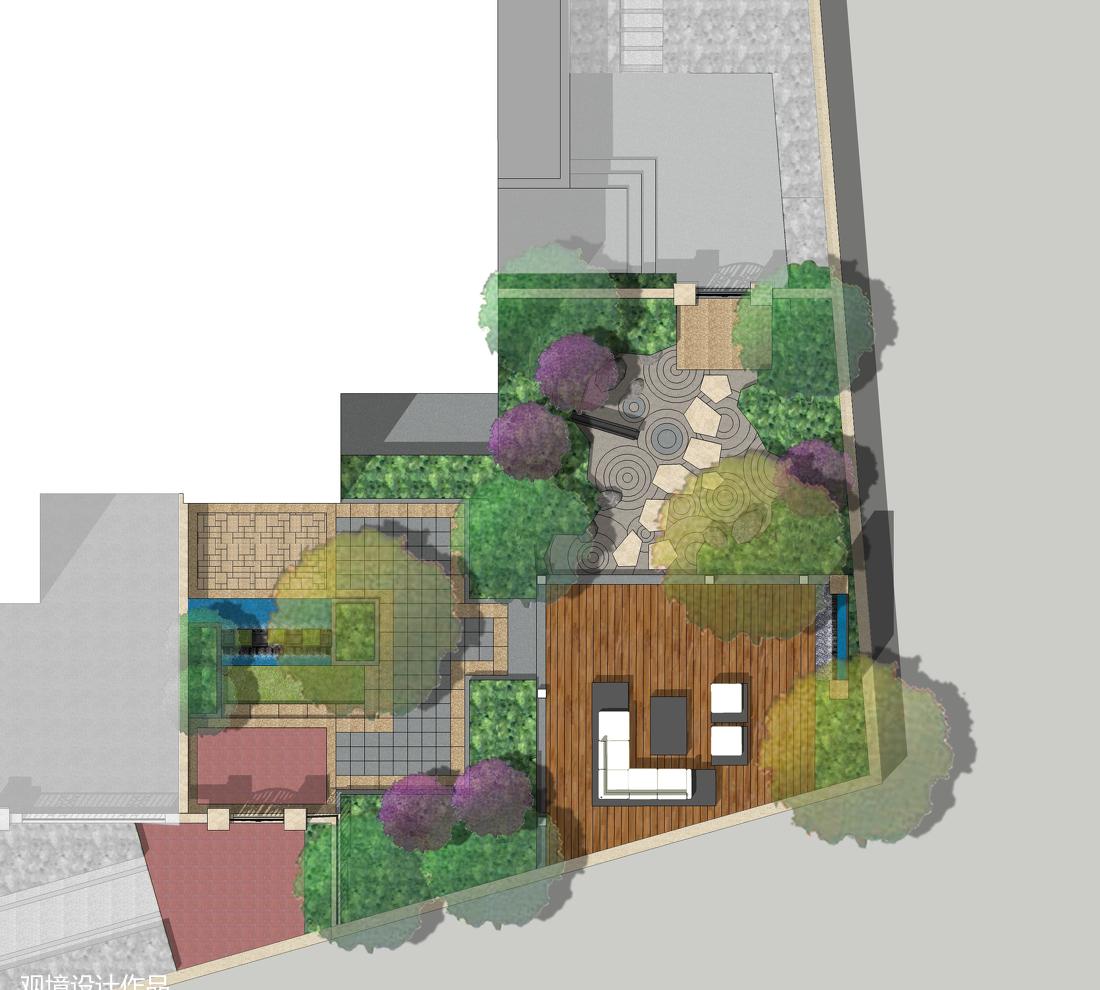 温家花园前庭100平-0