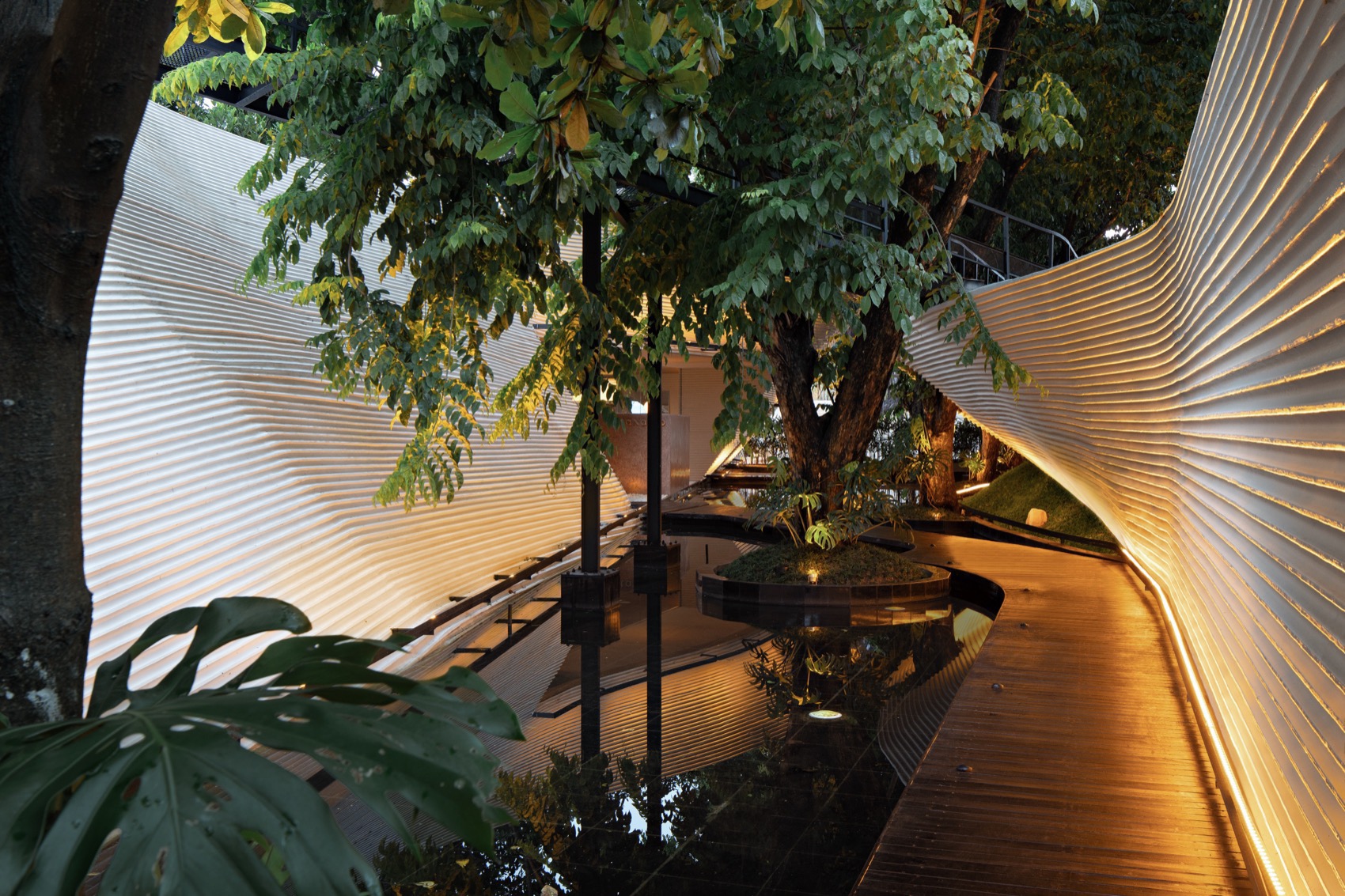 印度尼西亚Tanatap墙体花园丨RAD+ar事务所-26