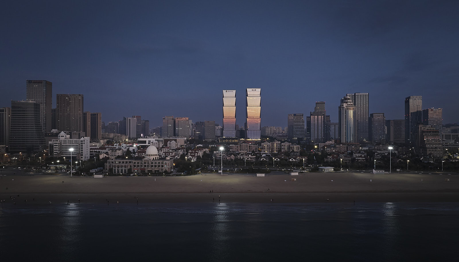 青岛金融城丨中国青岛丨Kohn Pederson Fox(KPF)-17