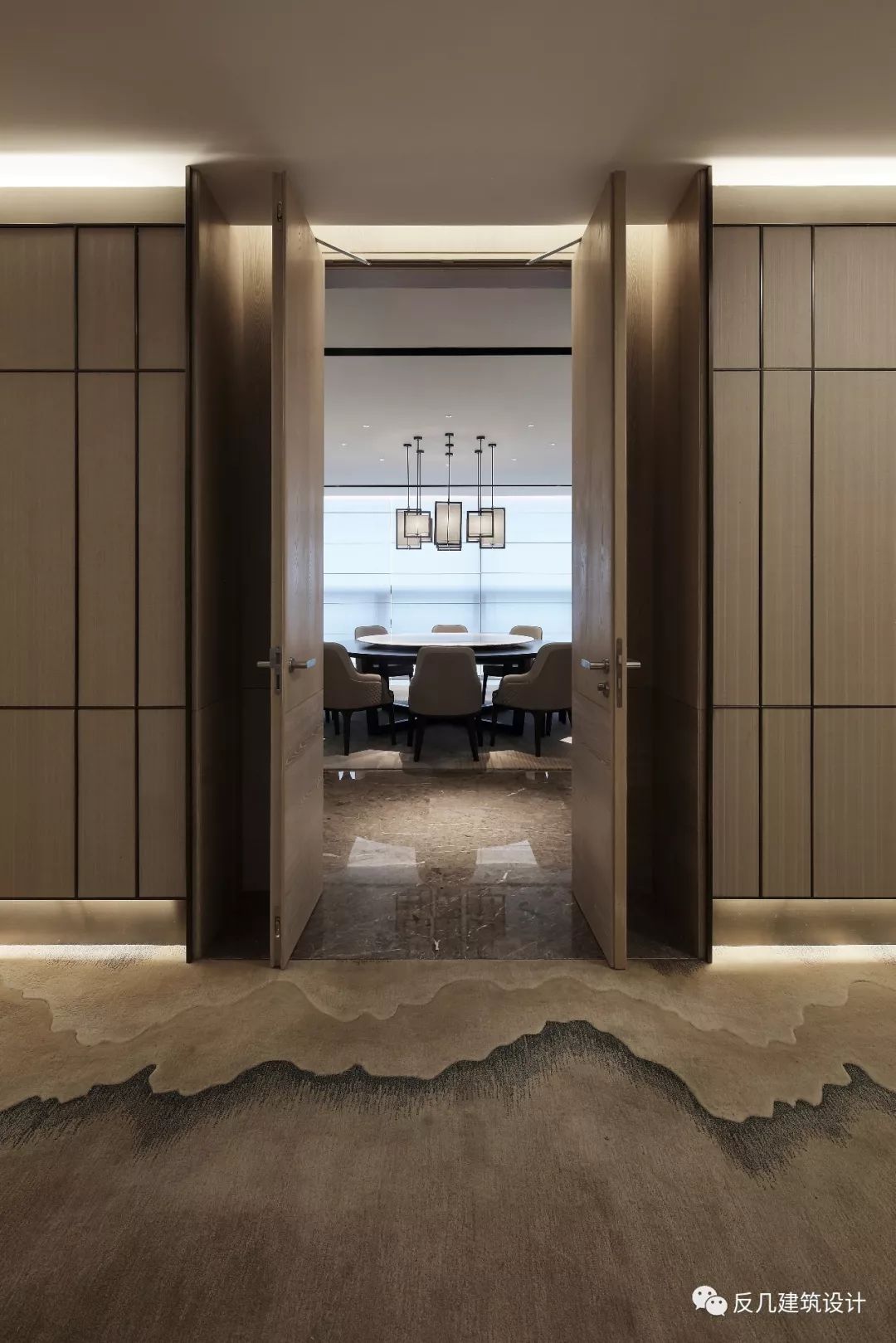 Landscape in the Air · 山水层叠 · 顶层会所改造设计丨中国南京-42