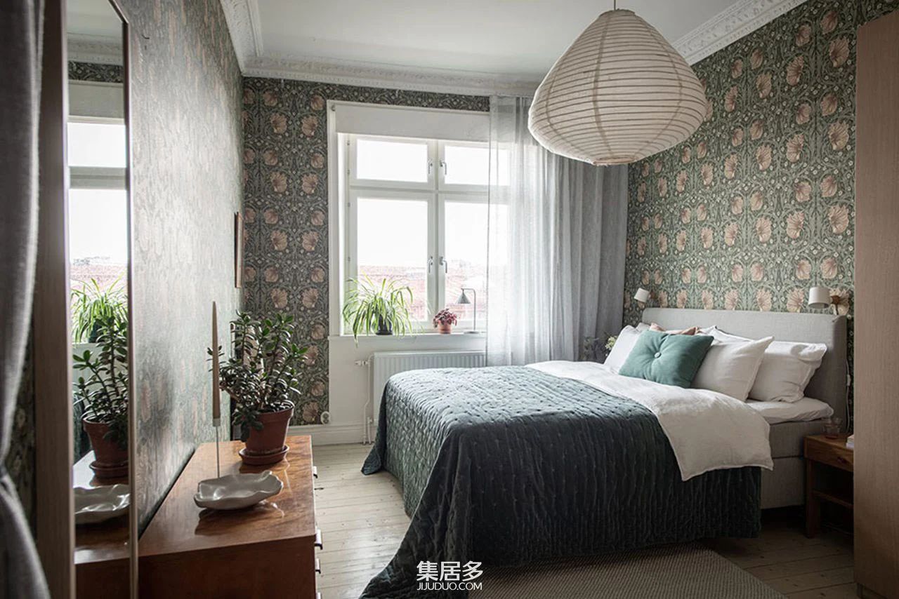 瑞典时尚公寓设计-21