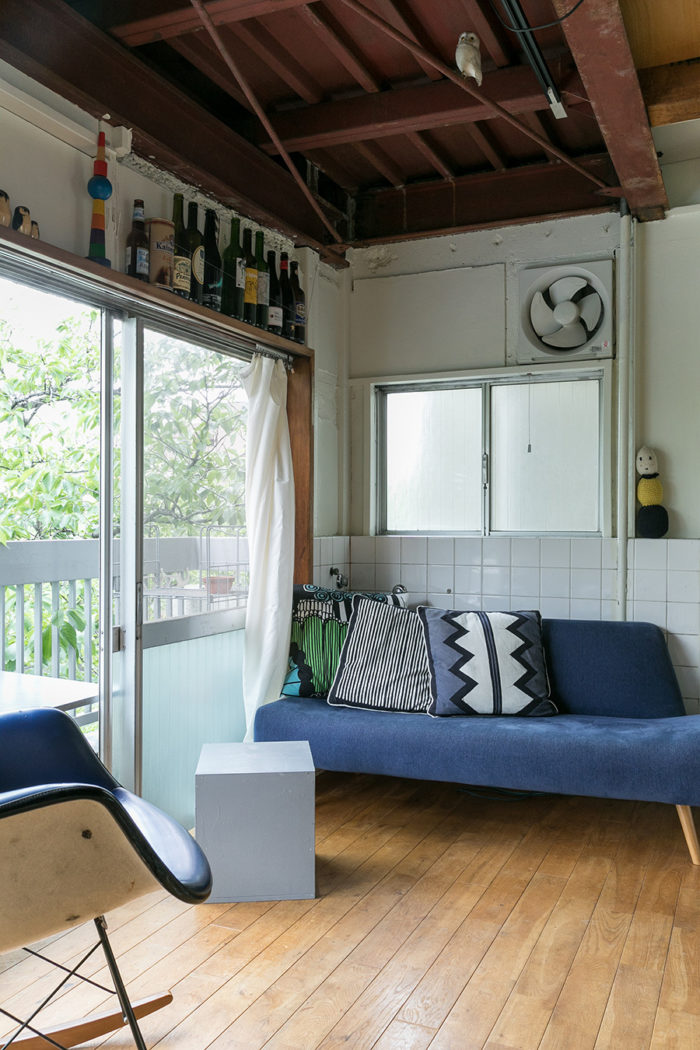 5層の狭小住宅運河沿いのビルを改装した建築家夫婦のSOHO | Green | 100%LiFE-2