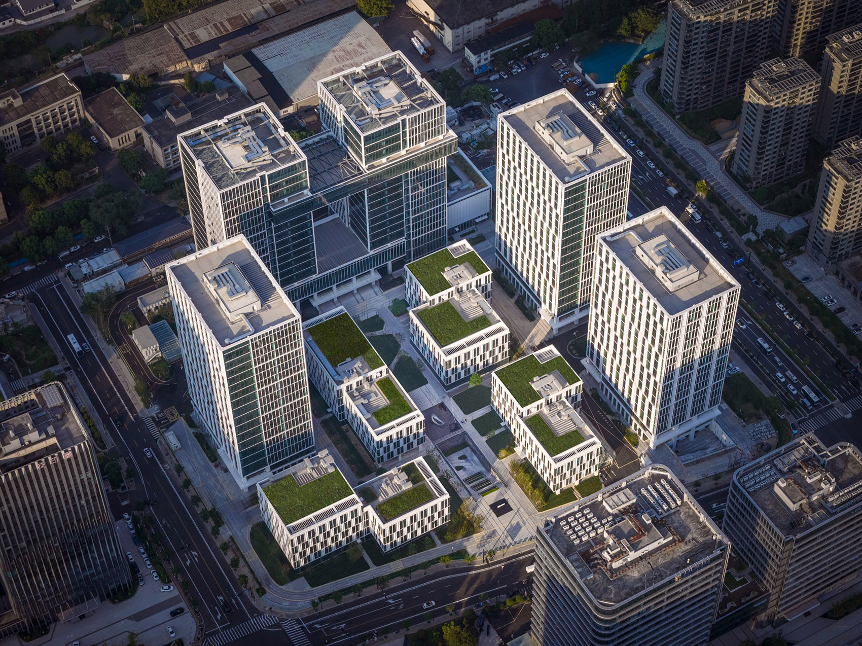 国贸智慧网谷创新园丨中国杭州丨UDG上海联创设计集团股份有限公司-3