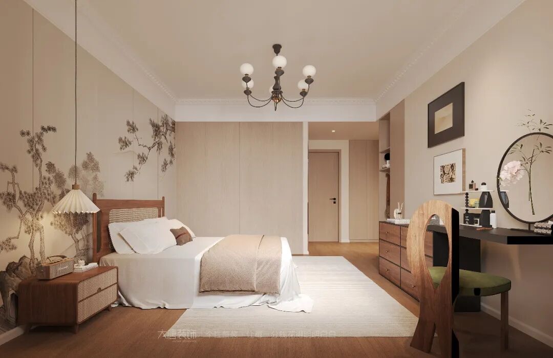 大唐设计丨155㎡混搭风设计，打破局限，勾勒对新空间的想象-29