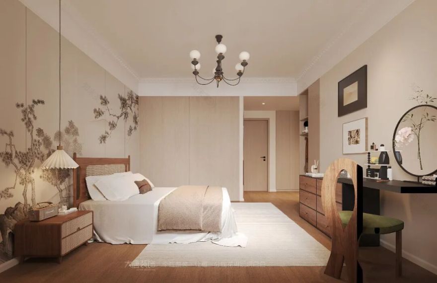 大唐设计丨155㎡混搭风设计,打破局限,勾勒对新空间的想象-29