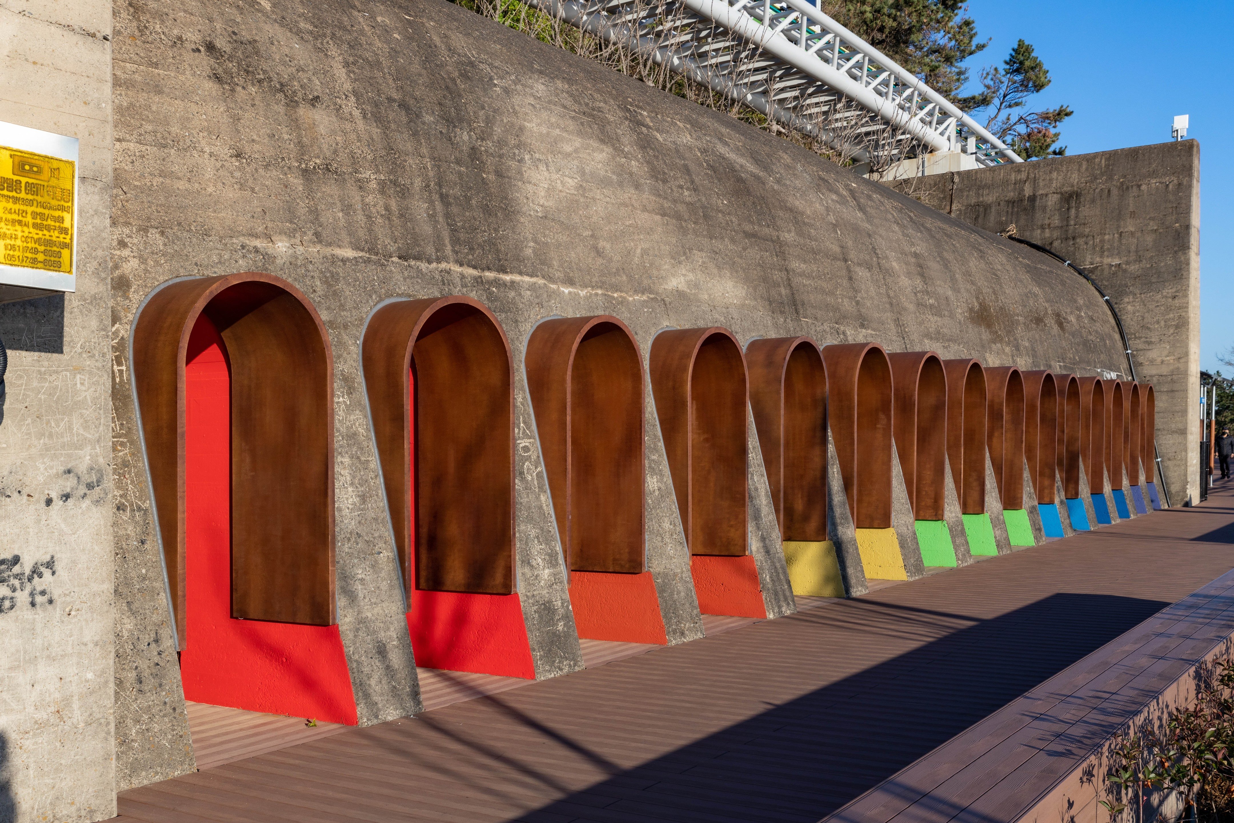 韩国釜山海云台线性公园丨Migliore + Servetto Architects-55