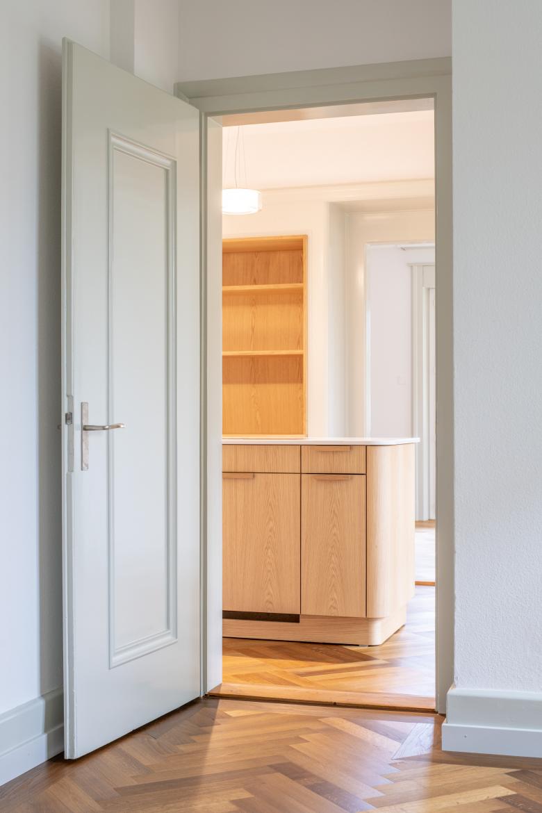 Umbau Wohnung 公寓改造丨瑞士卢塞恩丨Brechbuehler Walser Architekten-6