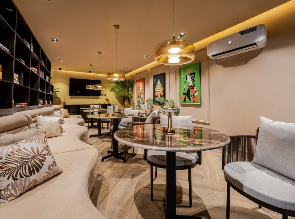 贝宁舒适VIP休息室丨Mandora Design-10