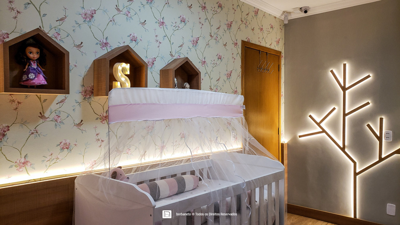 阿劳若之家·婴儿卧室丨巴西-9