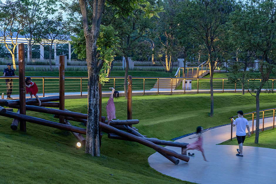 Poly Yujiangnan Songlin Town, Foshan - Public Space - L&A GROUP | To Create a Better Environment-35