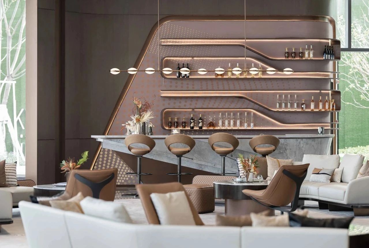 武汉龙湖清能·天奕售楼处丨中国武汉丨HWCD-24