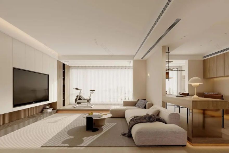 装修100问 · 客厅和阳台要不要打通?丨中国北京丨金螳螂家-16