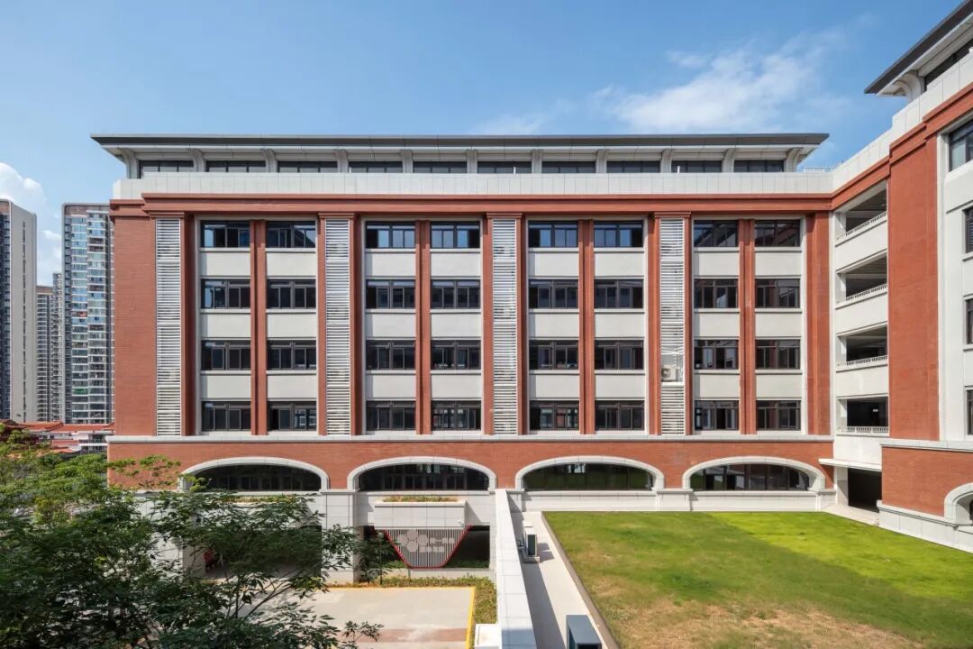 厦门第一中学思明分校丨中国厦门丨上城建筑-73
