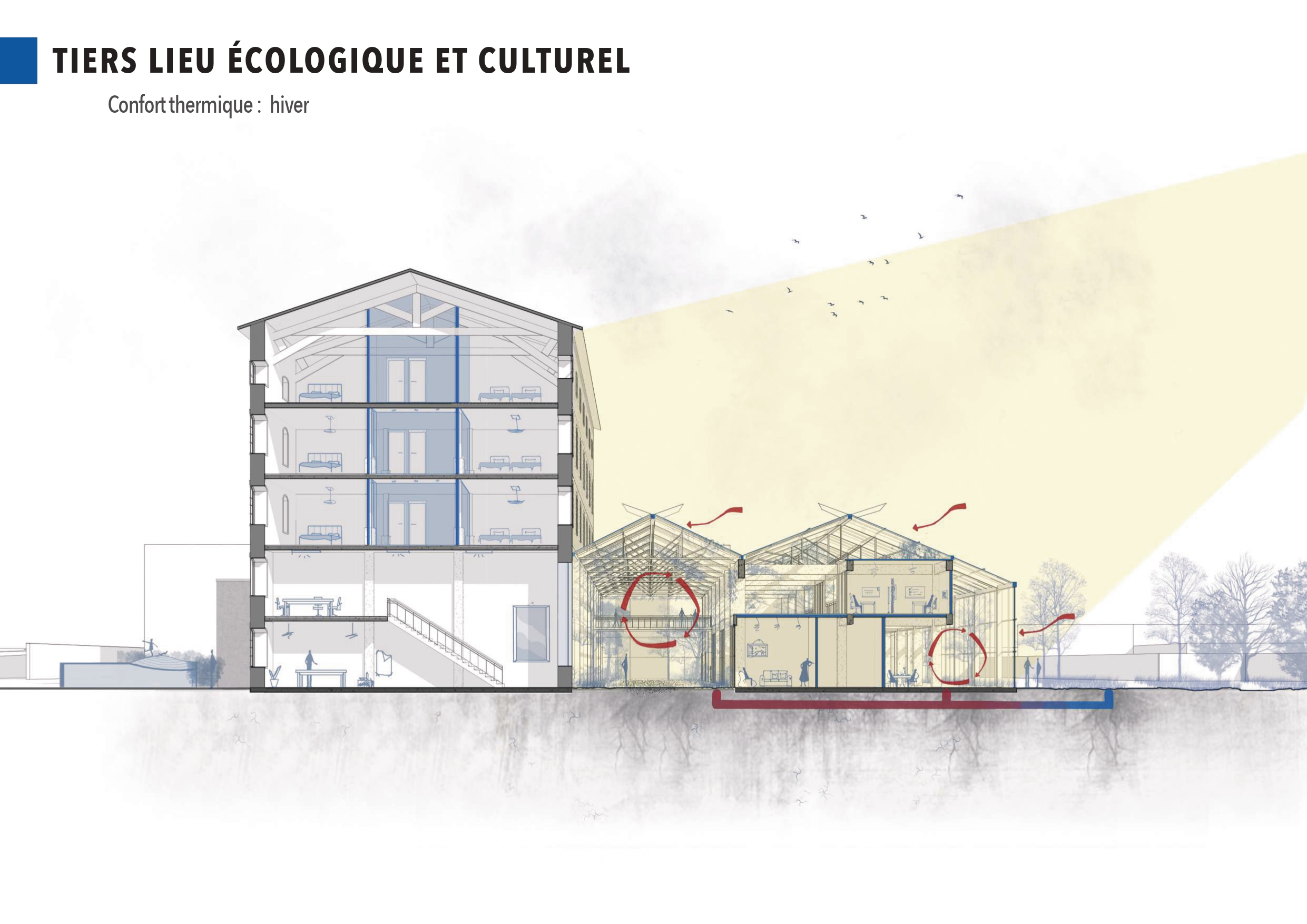 Réhabilitation: Boulangerie militaire - Gênes, Italie-23