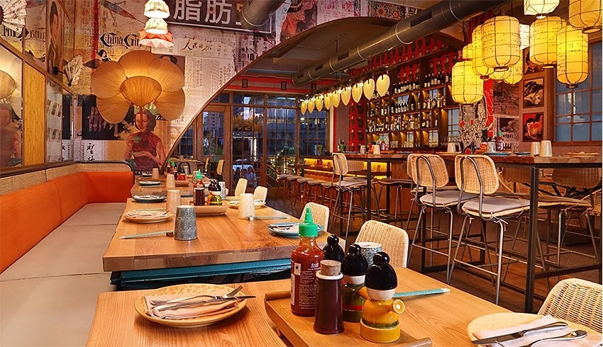 孟买 脂肪宝 亚洲风主题餐厅 WDA-2