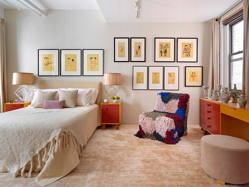 纽约独特艺术阁楼 | 福斯特街创始人的明亮公寓-10