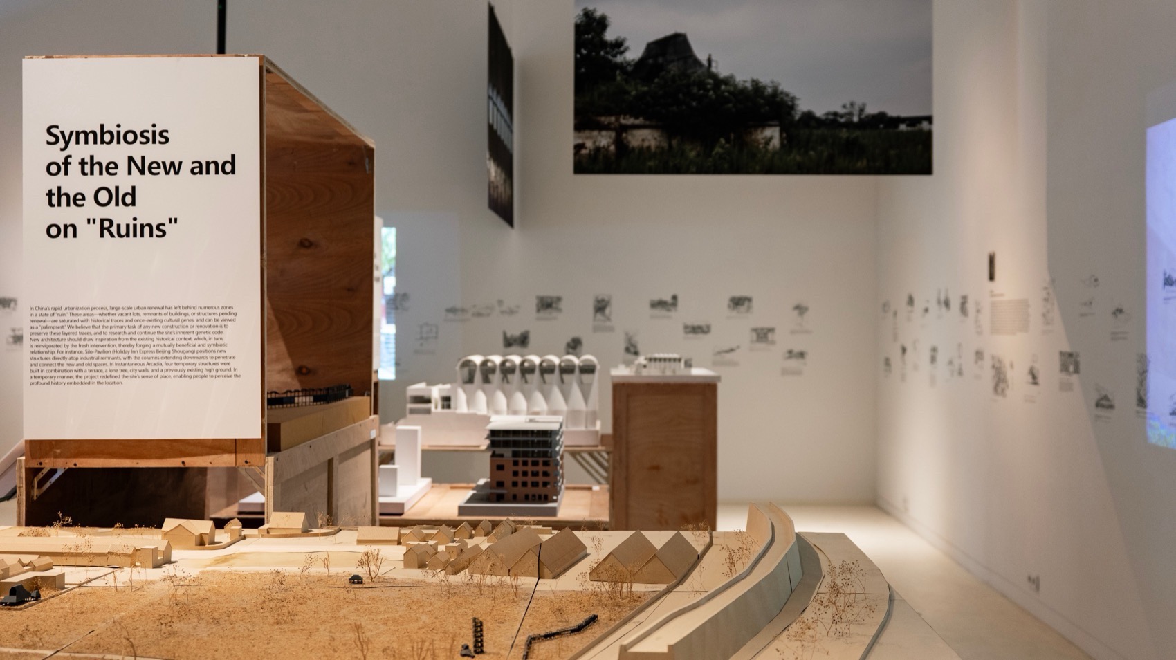 “生境建筑Vital Architecture: Atelier Li Xinggang”展览于柏林Aedes建筑空间开幕-27