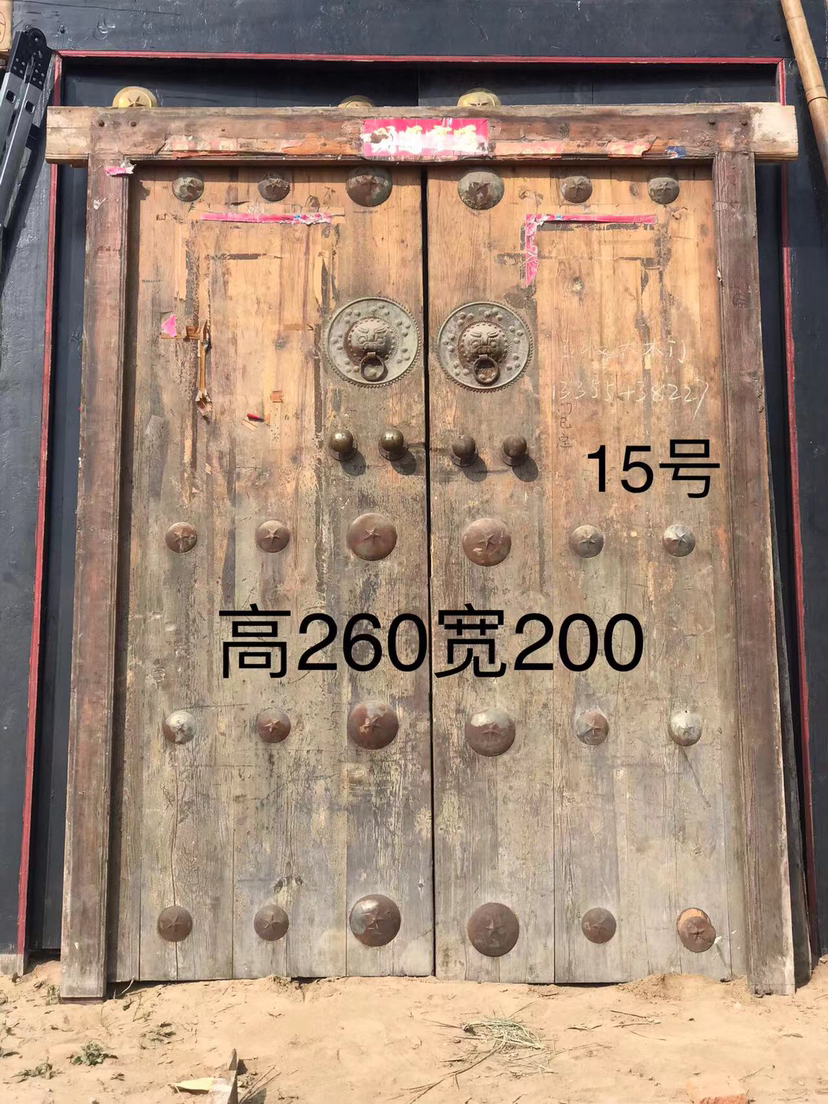 拆迁村收获的大门，尺寸不一样，可以挑选！-16