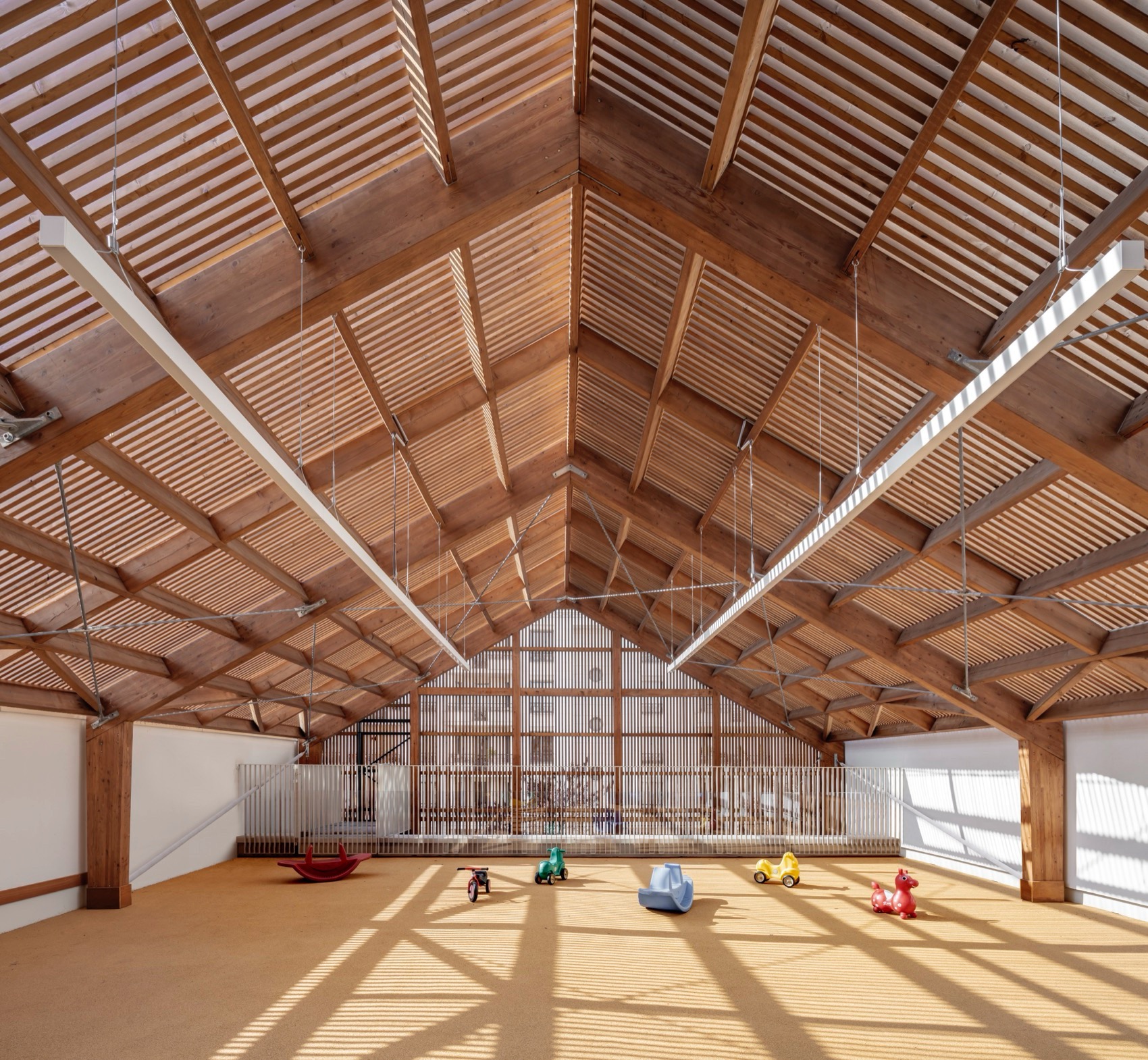 Marie Marvingt 托儿所及幼儿园翻新与扩建丨法国丨antonio virga architecte-12