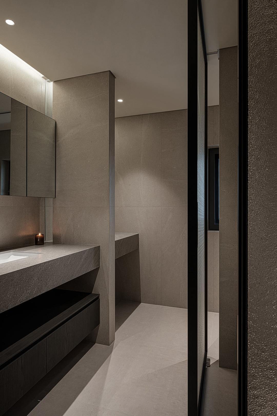 278㎡复式空间,超大阳台的轻禅意三代同堂之家 · 拾光悠然设计-76