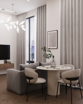 Small apartment design