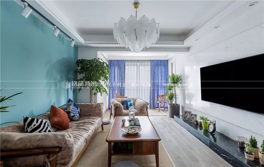 清新北欧混搭,还原向往的生活-10