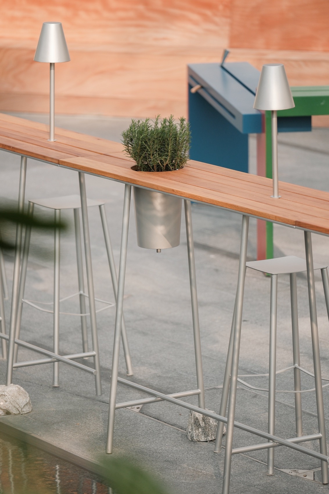 河流与卵石:桌桌计划2·0公共家具及摊位设计丨中国成都丨行波工作室（公共家具与市集摊位）等多家-46